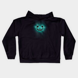 McPun'n B 05 TEAL Kids Hoodie